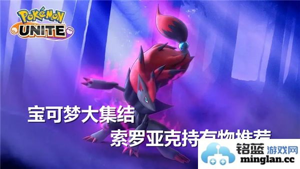 宝可梦大集结中索罗亚克最佳持有物一些推荐策略