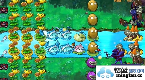 植物大战僵尸融合版第20关通关攻略分享及技巧解析