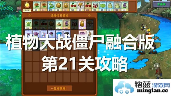 植物大战僵尸融合版第21关攻略详解，轻松通关技巧分享