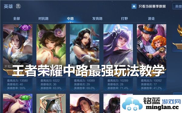 探讨王者荣耀中路玩得最厉害的技巧和策略究竟是什么