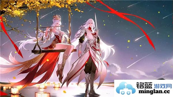 王者荣耀甜蜜情侣两个字ID大全，浪漫游戏名推荐