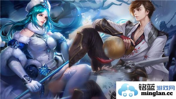 王者荣耀甜蜜情侣两个字ID大全，浪漫游戏名推荐