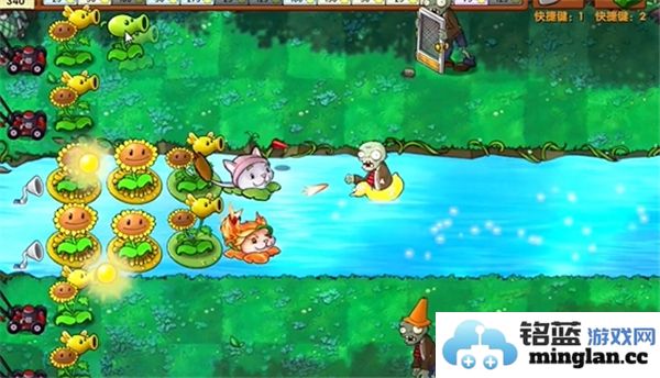 植物大战僵尸融合版第24关过关攻略分享，助你轻松闯关无忧