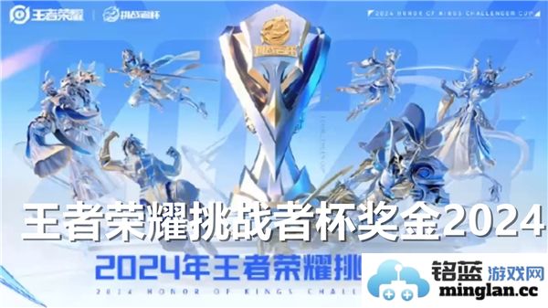 2024年王者荣耀挑战者杯奖金总额是多少？详细情况揭秘