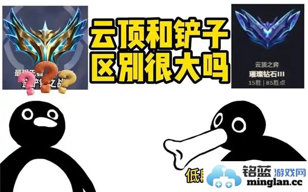 金铲铲之战与云顶之弈之间的主要差异分析与比较