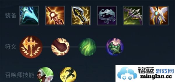 英雄联盟手游卢锡安最新最强装备搭配攻略分享