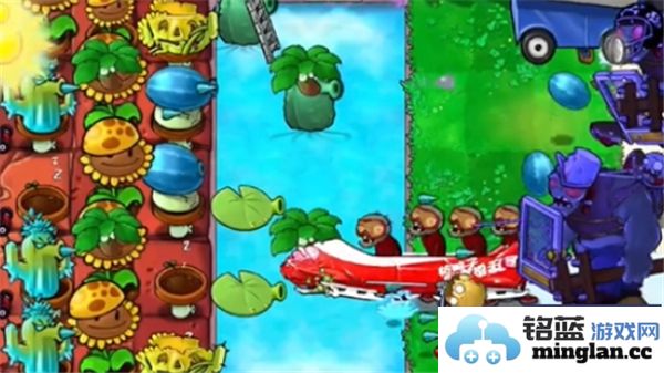 植物大战僵尸混合版冒险模式第41关过关技巧详解