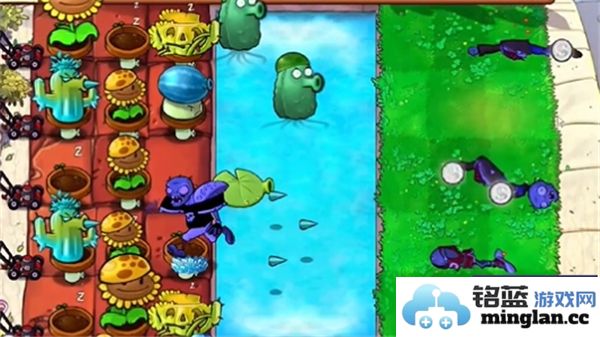 植物大战僵尸混合版冒险模式第41关过关技巧详解