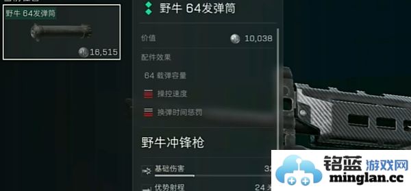 三角洲行动中对野牛冲锋枪的改进与优化方案探讨