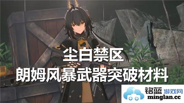 尘白禁区中的朗姆风暴武器升级材料详解与获取途径