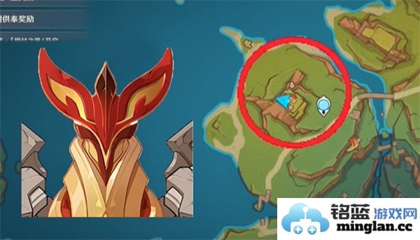 原神5.2版本地方传奇任务的具体位置和寻找攻略