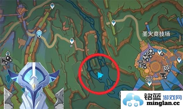 原神5.2版本地方传奇任务的具体位置和寻找攻略