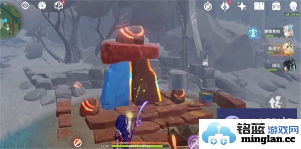 原神镜壁山迷灰区域石碑解谜全攻略解析