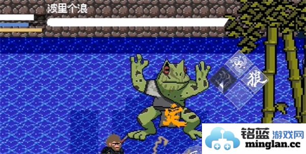 黑神话像素版第二章隐藏boss的具体位置以及打法攻略