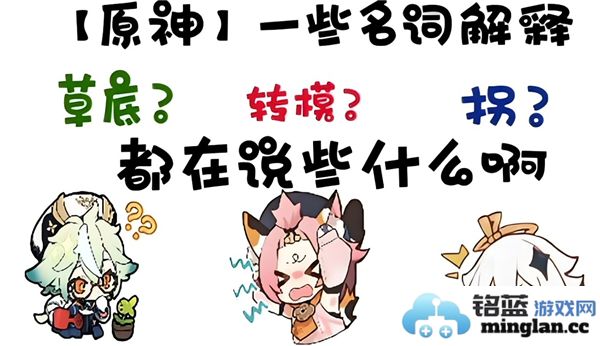 原神中常用的专业术语解读与解析有哪些呢