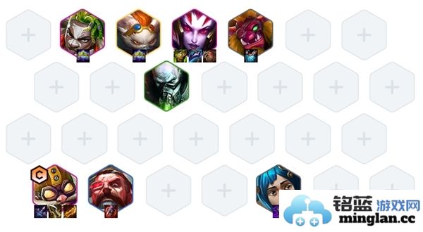 金铲铲之战S13赛季极客拼多多最佳阵容策略推荐