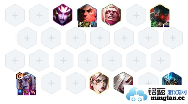 金铲铲之战S13赛季黑玫法师与蛇女完美搭配阵容推荐