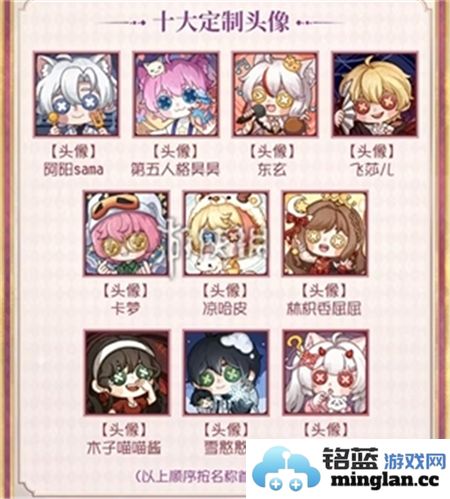 2024年第五人格定制头像活动玩法详解与参与指南