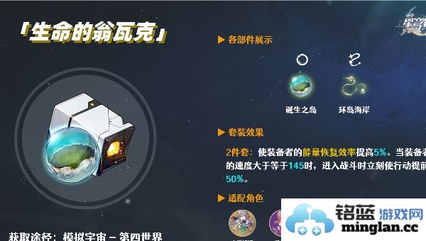 崩坏星穹铁道体验星期日最佳遗器组合的攻略与分析