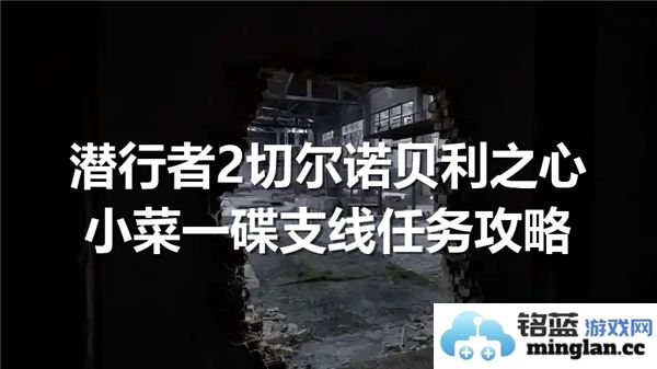 潜行者2切尔诺贝利之心小菜一碟支线任务攻略详解