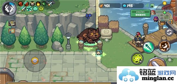 元气骑士前传秋梨村隐藏彩蛋汇总与玩法解析