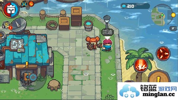 全新2024年元气骑士前传内置菜单，畅享最新游戏体验