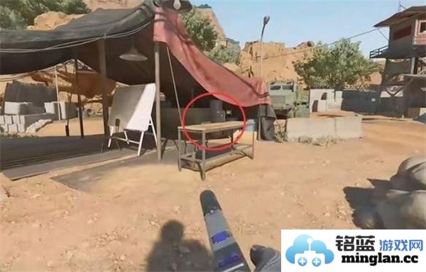 三角洲行动零号大坝大金的具体地理位置在哪里？