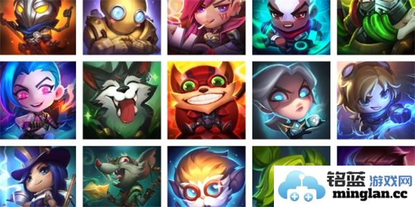 2024年LOL神秘Q版图标大全，看看有哪些新鲜款式引人注目