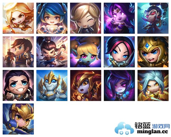 2024年LOL神秘Q版图标大全，看看有哪些新鲜款式引人注目