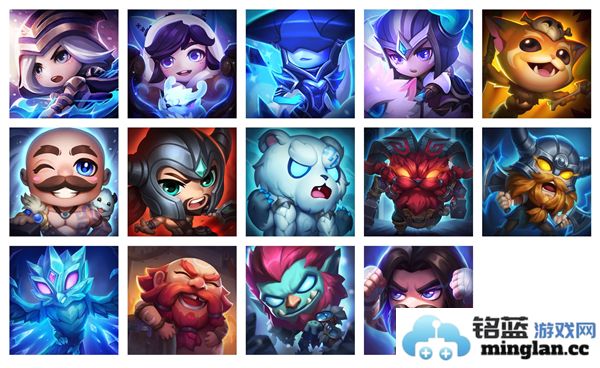 2024年LOL神秘Q版图标大全，看看有哪些新鲜款式引人注目