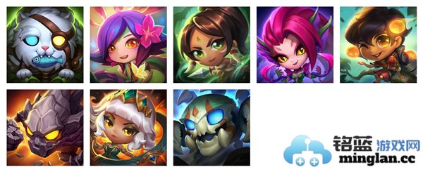 2024年LOL神秘Q版图标大全，看看有哪些新鲜款式引人注目