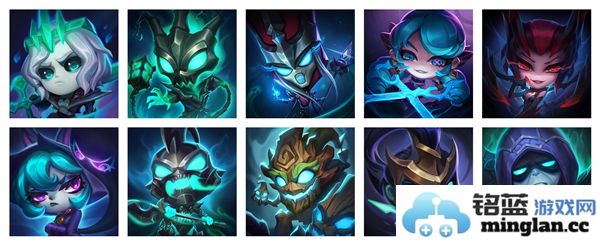 2024年LOL神秘Q版图标大全，看看有哪些新鲜款式引人注目