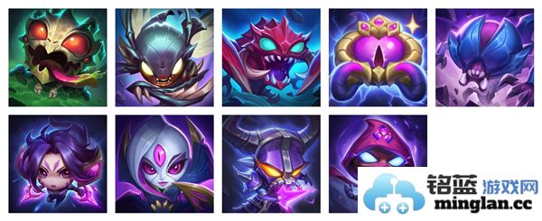 2024年LOL神秘Q版图标大全，看看有哪些新鲜款式引人注目