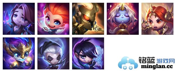 2024年LOL神秘Q版图标大全，看看有哪些新鲜款式引人注目