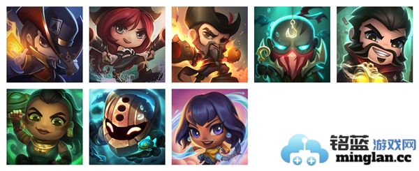 2024年LOL神秘Q版图标大全，看看有哪些新鲜款式引人注目
