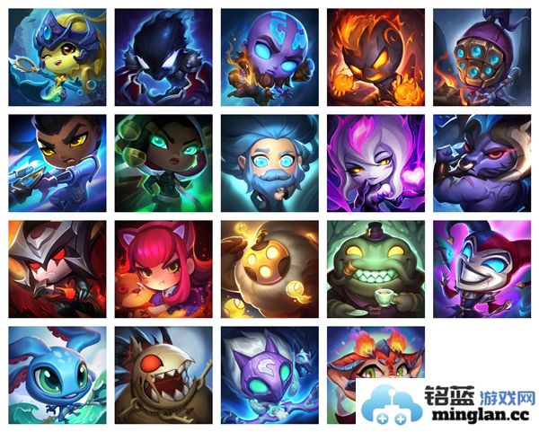 2024年LOL神秘Q版图标大全，看看有哪些新鲜款式引人注目