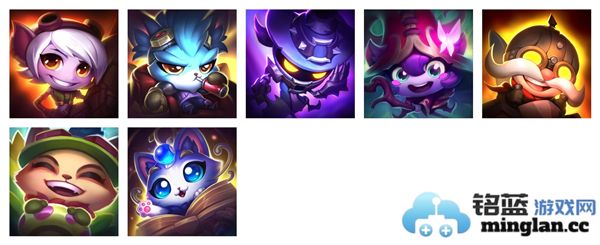 2024年LOL神秘Q版图标大全，看看有哪些新鲜款式引人注目