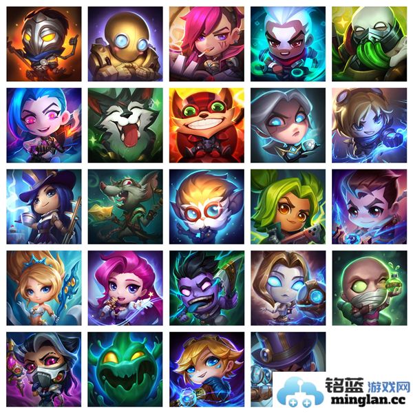 2024年LOL神秘Q版图标大全，看看有哪些新鲜款式引人注目