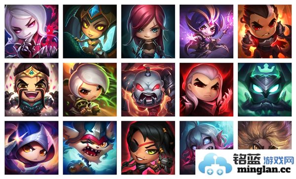 2024年LOL神秘Q版图标大全，看看有哪些新鲜款式引人注目