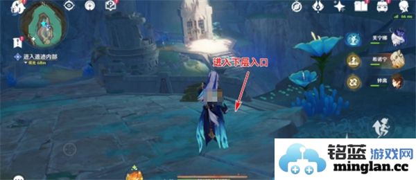 原神幻蛇宫殿遗迹内部入口揭秘与访问攻略