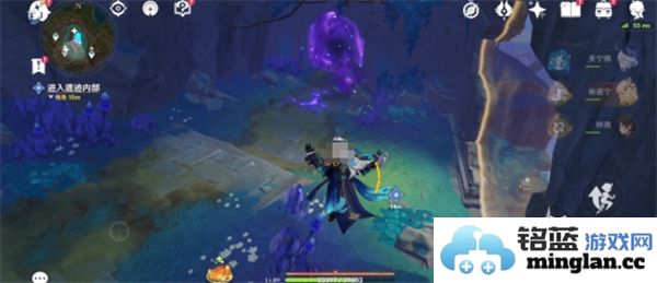 原神幻蛇宫殿遗迹内部入口揭秘与访问攻略