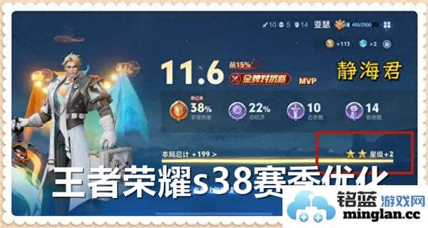 王者荣耀S38赛季的最新优化内容和调整分析