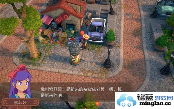 如何完成露玛岛杂货店的修复任务详细指南