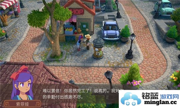 如何完成露玛岛杂货店的修复任务详细指南