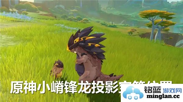 原神小嵴锋龙投影宝箱的具体位置解析与获取方法