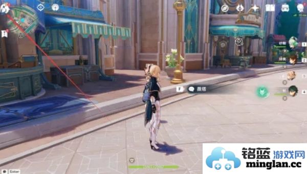 原神如何设置让其他玩家无法进入自己的游戏世界