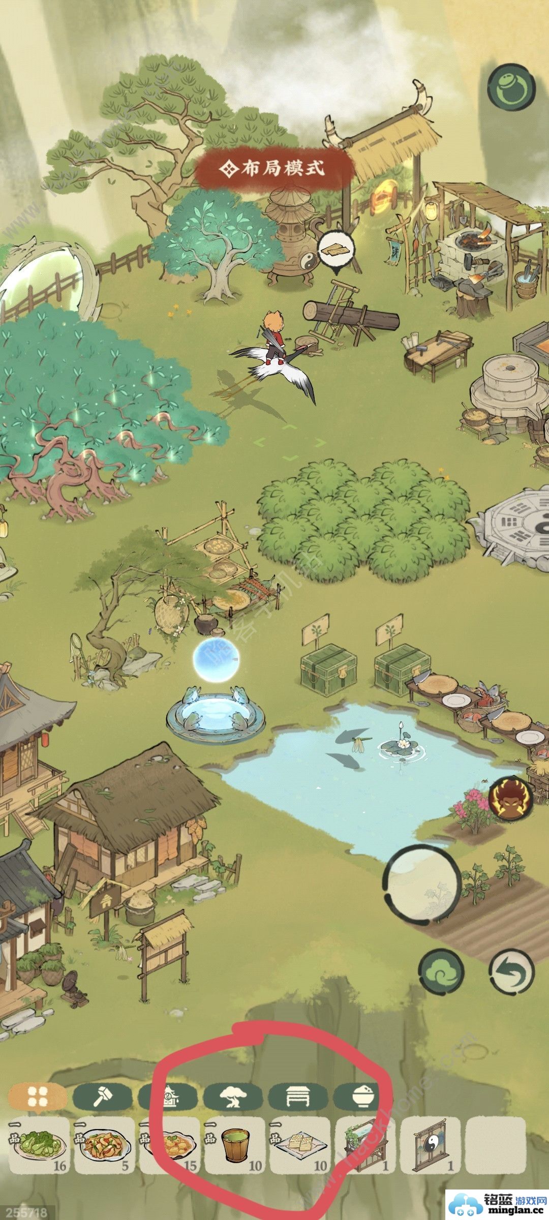 仙山小农果丛布局推荐果丛怎么布局好