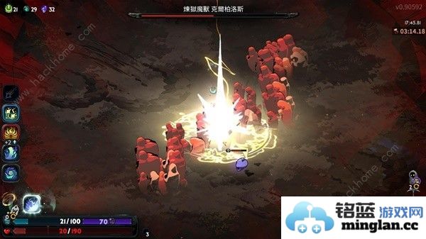 哈迪斯232热度怎么打卡戎斧32热度速通打法攻略