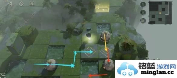 重返未来1999第三扇门尘灰以下第二关攻略第三扇门尘灰以下第二关全收集图文