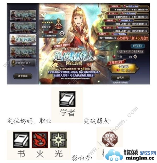 歧路旅人大陆的霸者角色优缺点分析哪些卡池值得抽